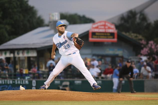 Myrtle Beach Pelicans Pitcher Trevor Clifton