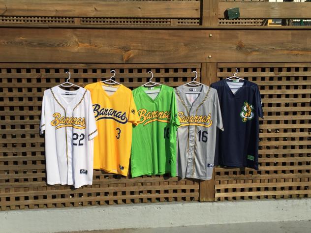 Savannah Bananas Jerseys