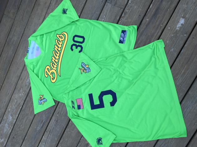 Savannah Bananas Green Jerseys