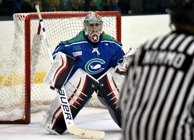 Connecticut Whale Goaltender Shenae Lundberg
