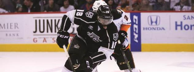 Ontario Reign vs. the San Diego Gulls