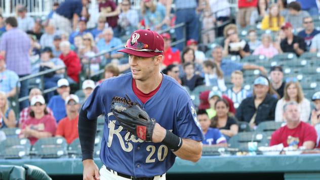 Frisco RoughRiders CF Ryan Cordell