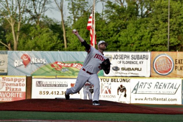 Florence Freedom Pitcher Jeremy Gooding