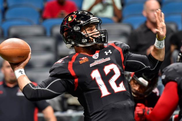 Orlando Predators Quarterback Randy Hippeard