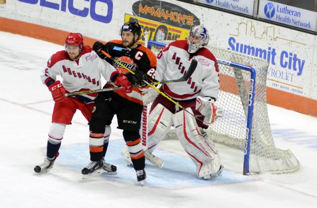 Allen Americans vs. the Fort Wayne Komets