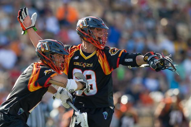 Atlanta Blaze Celebrate a Goal