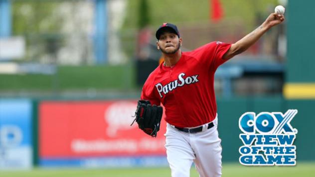 Pawtucket Red Sox Pitcher Eduardo Rodriguez