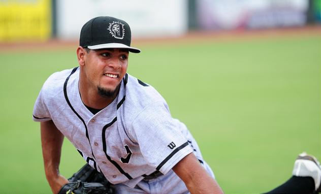 Jacksonville Suns Pitcher Jarlin Garcia