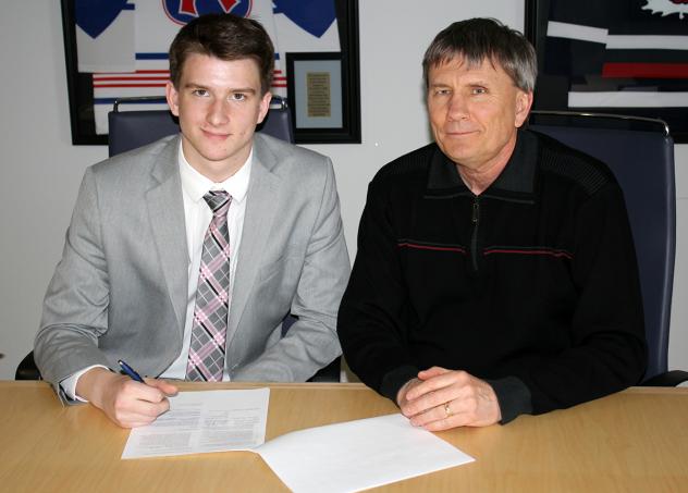 Kitchener Rangers Signee Dylan Seitz