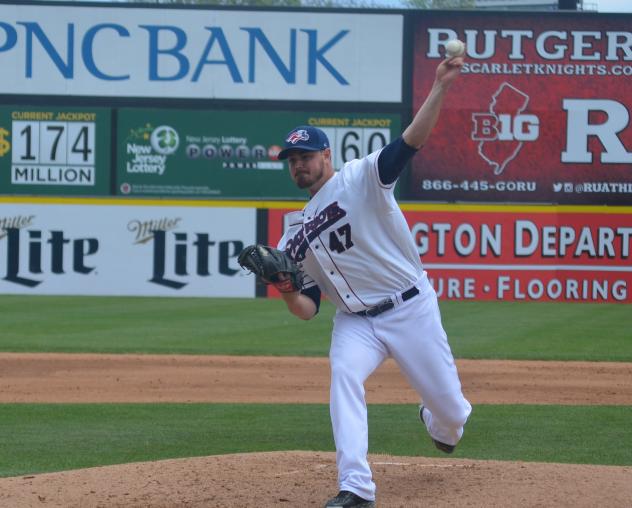 Somerset Patriots Pitcher Jeremy Horst