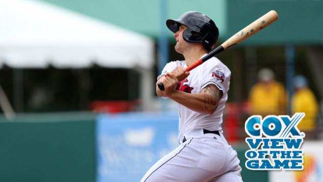 Sam Travis of the Pawtucket Red Sox