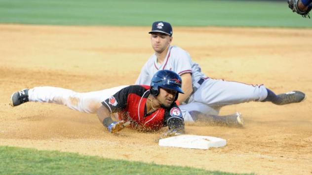 Hickory Crawdads vs. the Rome Braves