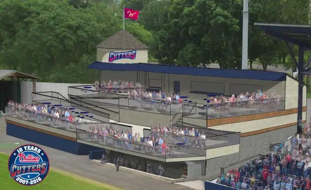 New BB&T Ballpark Deck Rendition