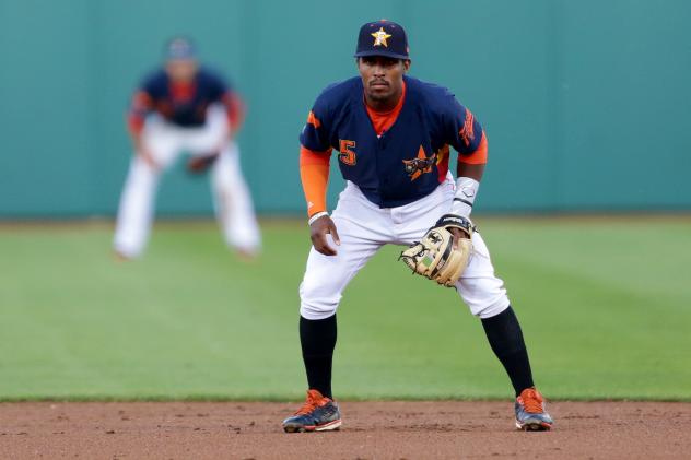 Fresno Grizzlies 2B/OF Tony Kemp