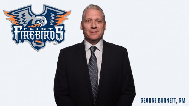 Flint Firebirds General Manager George Burnett