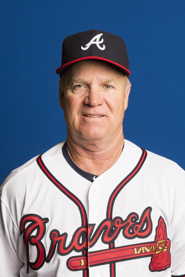 Gwinnett Braves Manager Rick Albert