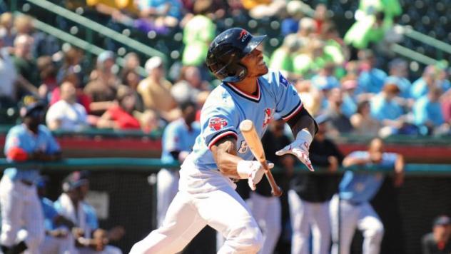 Hickory Crawdads in Action