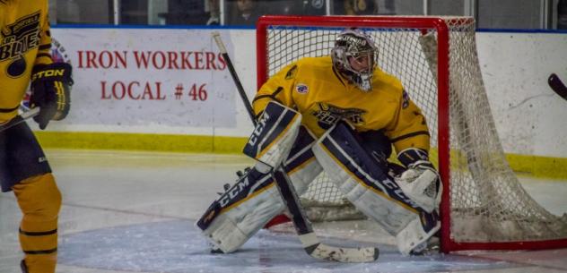 Springfield Jr Blues Goaltender Niko Della Maggiore