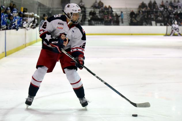 Janine Weber of the New York Riveters