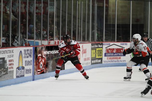 Waterloo Black Hawks in Action