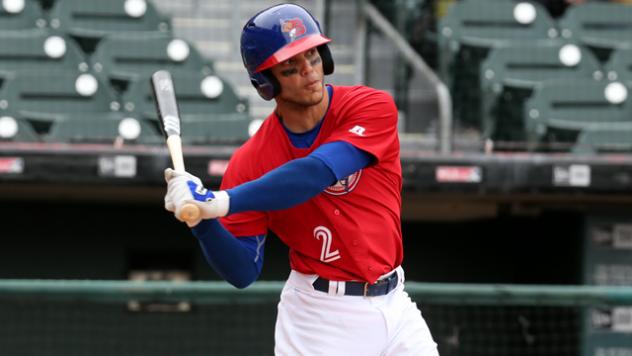 A.J. Jimenez of the Buffalo Bisons