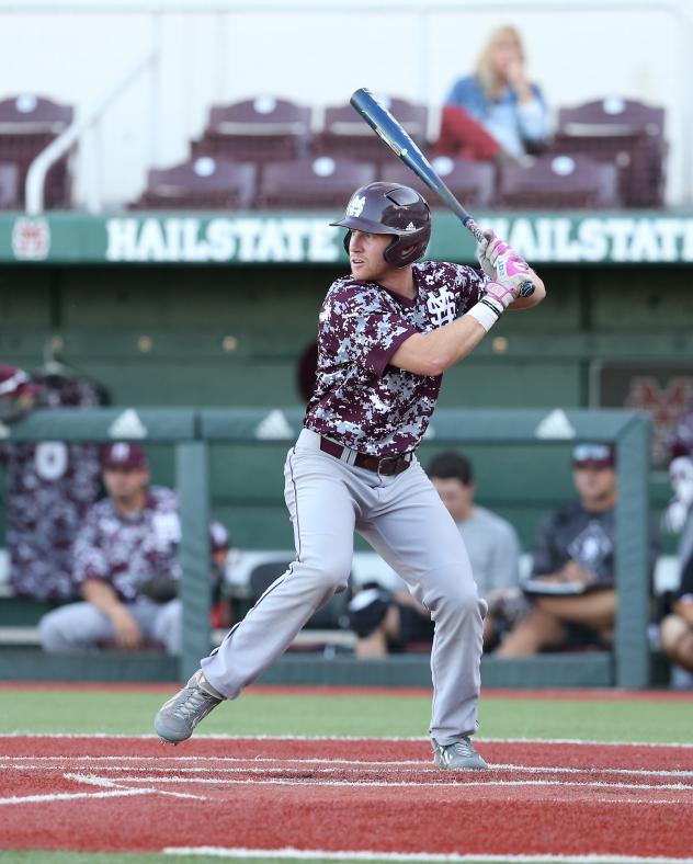 Luke Reynolds with Mississippi State University