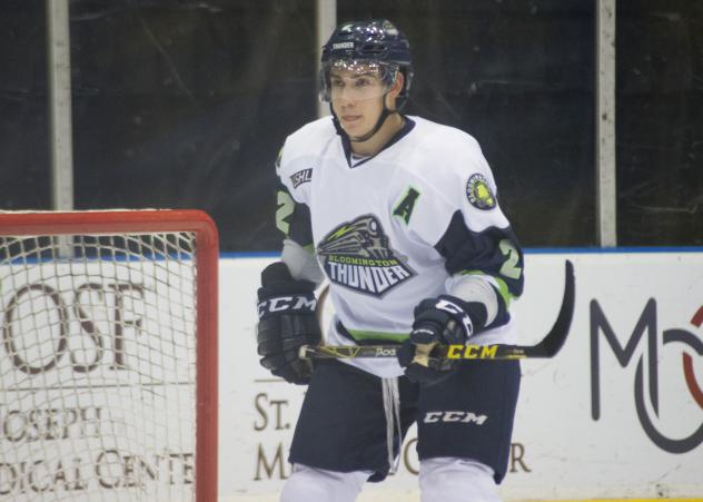 Bloomington Thunder Defenseman Butrus Ghafari