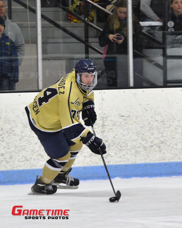 Janesville Jets Forward Taylor Fernandez