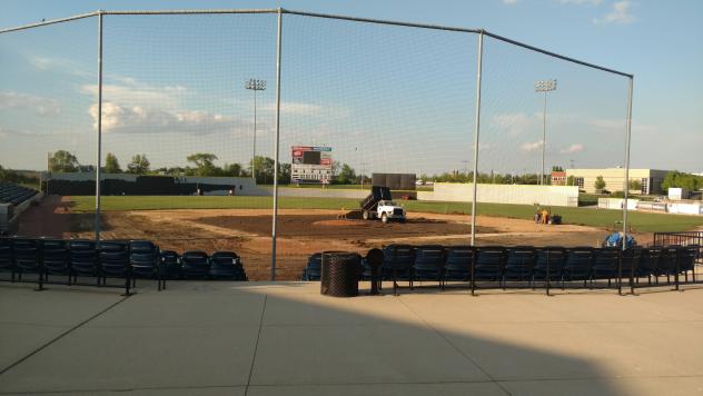 Construction Continues at Rivets Stadium, Home of the Rockford Rivets