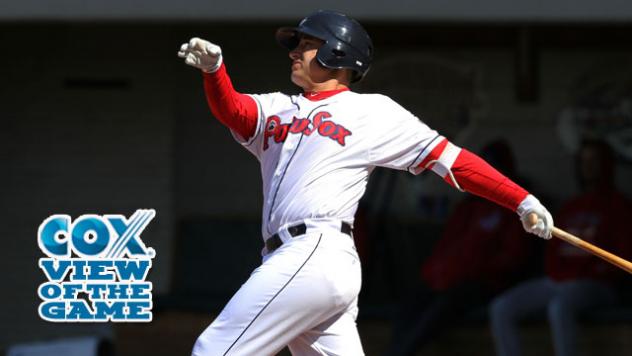 Allen Craig of the Pawtucket Red Sox