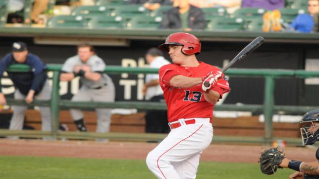 Steve Selsky of the Louisville Bats