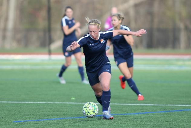 Sky Blue FC Forward Leah Galton