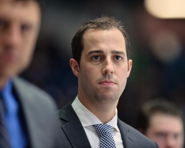 Windsor Spitfires Assistant Coach Jerrod Smith