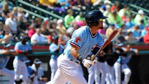 Hickory Crawdads at the Plate