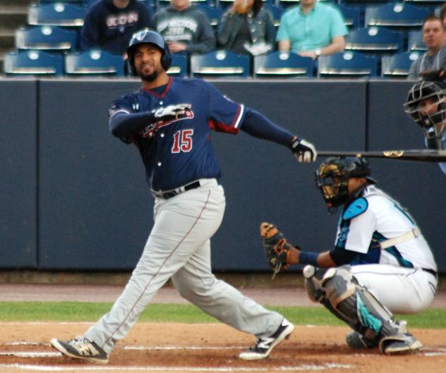 Somerset Patriots Infielder Matt Fields