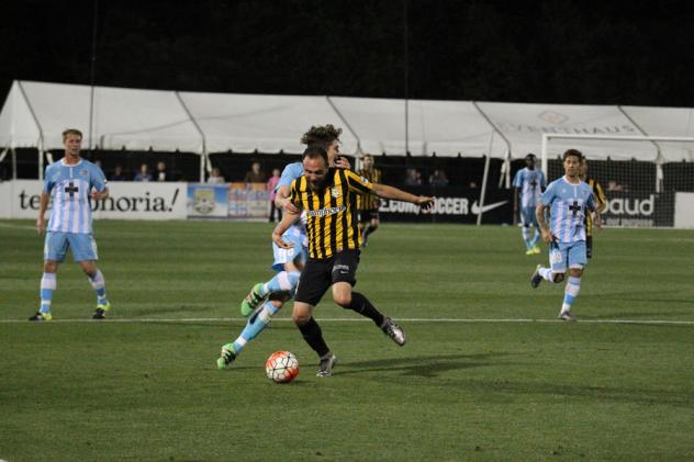 Charleston Battery Midfielder Zach Prince