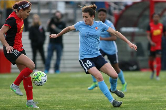 Sky Blue FC Defender Kelley O'Hara