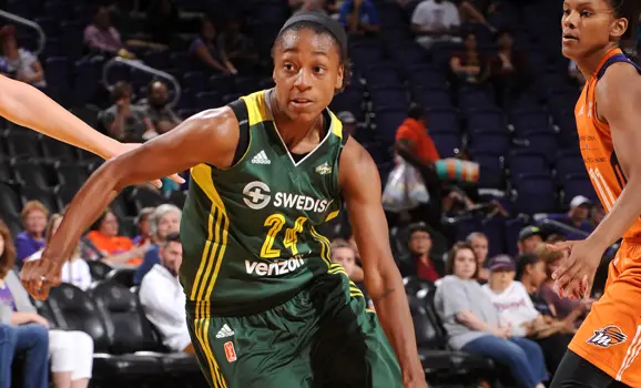 Seattle Storm Guard Jewell Loyd