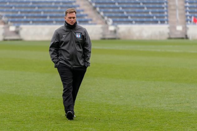 Chicago Red Stars Head Coach Rory Dames