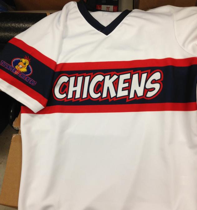 Thunder Chickens Jersey
