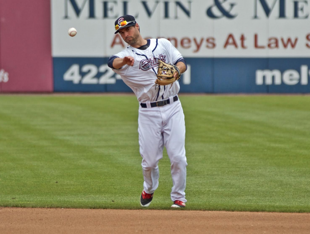 Scott Sizemore with the Syracuse Chiefs