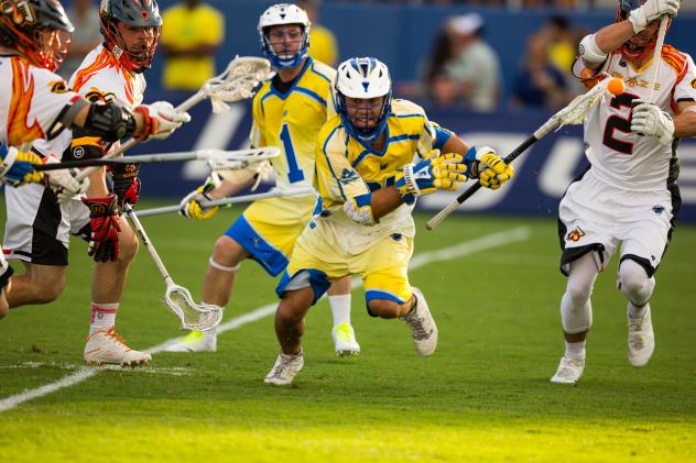 Florida Launch Control the Ball vs. the Atlanta Blaze