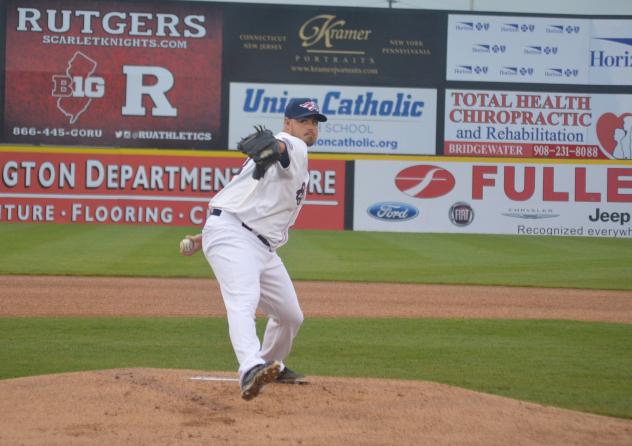 Somerset Patriots Pitcher Jeremy Horst