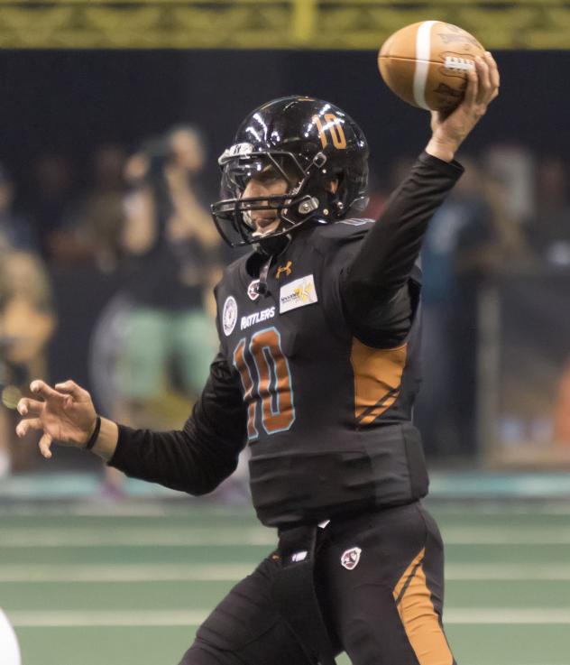Arizona Rattlers Quarterback Nick Davila