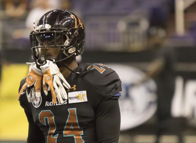 Arizona Rattlers DB Allen Chapman