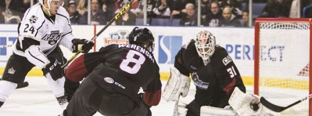 Ontario Reign vs. the Lake Erie Monsters