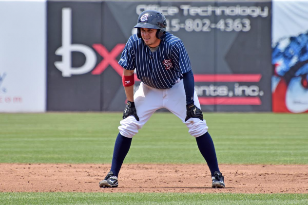Tony Campana of the Norfolk Tides