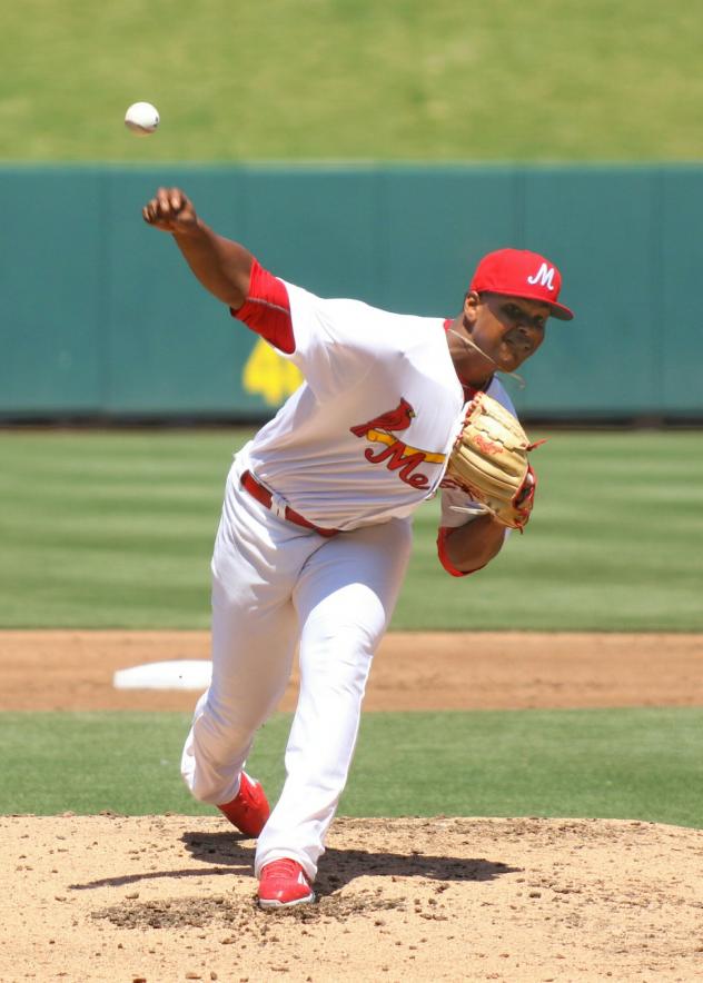 Memphis Redbirds Pitcher Alex Reyes