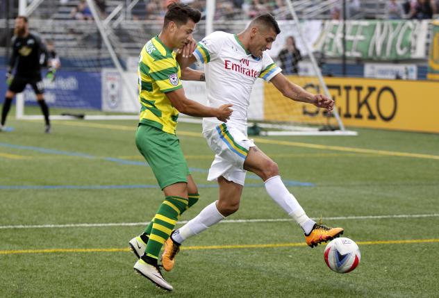 Tampa Bay Rowdies vs. the New York Cosmos