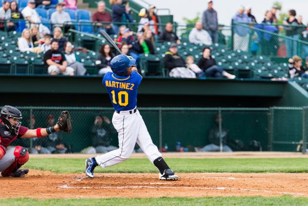 Frank Martinez of the Sioux Falls Canaries